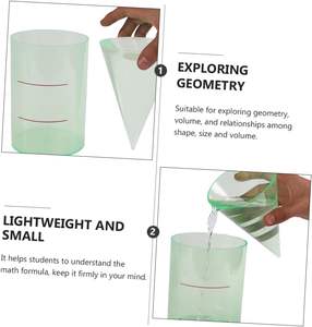 Cylinderconefor, modelos <span class=keywords><strong>de</strong></span> enseñanza, modelo <span class=keywords><strong>de</strong></span> cono <span class=keywords><strong>de</strong></span> cilindro, demostrador matemático, equipo <span class=keywords><strong>de</strong></span> enseñanza, Modelo geométrico transparente - Product Image 5