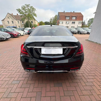 Kit de carrosserie pour Mercedes Benz Classe S 2014-2017 W222, mise à niveau avec nouveaux phares LED, feux arrière, calandre et pare-chocs pour S63 2018