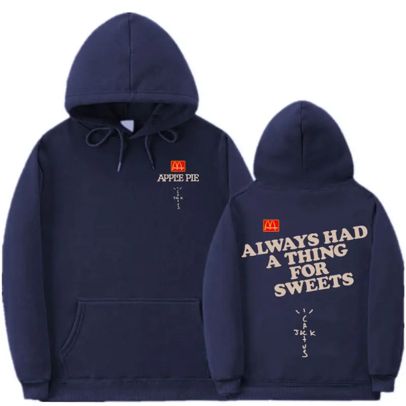 Áo hoodie nam Màu đỏ ánh sáng cộng với kích thước Áo Hoodie Nam màu tím dài tay áo hoodie nam màu xanh lá cây