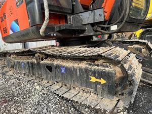 Excavatrice à main d'occasion de haute qualité, mini-excavatrice d'occasion Hitachi 60 en bon état de marche, prix avantageux à vendre - Product Image 2