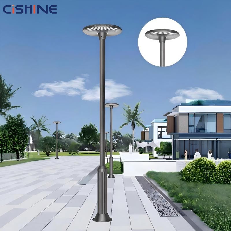 High Efficiency LED Light Waterproof Landscape 4m Lamp Pole for Convenient Outdoor Garden Lighting IP65 for Garden Application