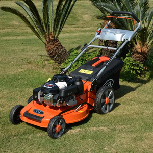 Cortacésped de gasolina autopropulsado Motor <span class=keywords><strong>OHV</strong></span> de cuatro tiempos GXV Loncin Bolsa de hierba de lujo con tablero de taza - Product Image 2