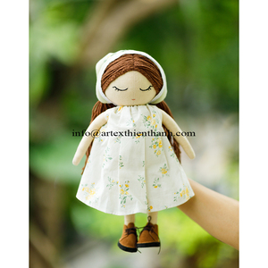 Colección de artículos nuevos de bebés, juguetes de muñecas hechos a mano para niños, juguetes para niñas, hechos a mano en Vietnam al mejor precio - Product Image 3