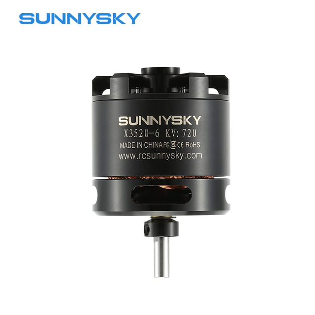 SUNNYSKY X-II X3520 KV520 KV720 KV880 BLDC Motor for Fixed-wing Drone for RC Airplane