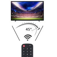Télécommande universelle pour Hisense EN2A27 LED HDTV, télécommande EN-2A27 avec boutons YouTube, Netflix, VUDU et A-mazon