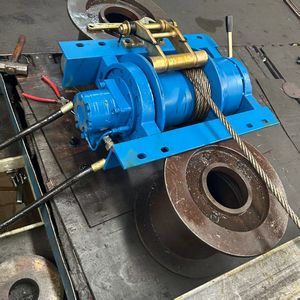 Treuil hydraulique de traction pour tracteurs/foresterie 10t 13t 15t 20 tonnes, treuils hydrauliques pour camions de sauvetage/dépanneuses pour remorques de camions - Product Image 2