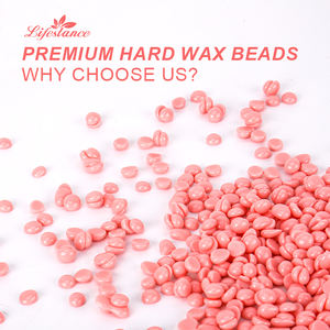 Lifestance 22 lb / 10 kg Clear Hypoallergenic Rosin Hard Wax Beads Hair Removal Coconut for Body Waxing - Product Image 4