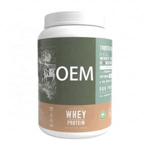 Proteine del Siero di Latte in Polvere Senza Aromi da Pascolo Naturale, Alta Qualità OEM, 300g, Dose 10g, per Adulti (Non Donne in Gravidanza) Uomini - Product Image 1