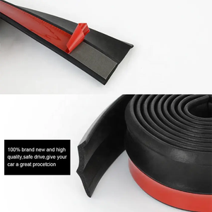 JDMotorsport88 2.5м черный сплиттер-накладка на бампер (передний/задний) под кожу, крепление на болты, для моделей AC ACE - Product Image 6