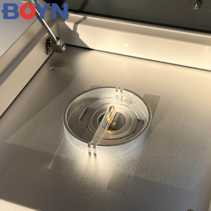 เครื่องวิเคราะห์ทองคำ BNHJ007 เครื่องวิเคราะห์อิเล็กทรอนิกส์ด้วยรังสีเอกซ์ เครื่องทดสอบทองคำ XRF - Product Image 5