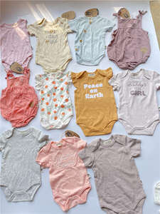 Ropa Infantil de Marca, Excedentes de Inventario, Venta al Por Mayor, Ropa Estampada, Conjuntos de 2 Piezas, Trajes para Niños Pequeños - Product Image 2