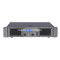 Amplificateur de puissance professionnel PV9000, amplificateur actif de classe H, 2 canaux, 900W, amplificateur de puissance à coque métallique pour scène