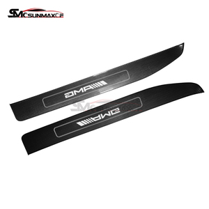 SUNMAX per Mercedes Benz AMG GT GTR GTS GTC C190 R190 2015-2023, Protezione Battitacco Interno in Vera Fibra di Carbonio - Product Image 4