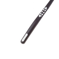 Nettoyant buccal pour la langue / Grattoir en silicone jetable avec design antidérapant, portable pour usage domestique