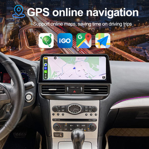 Navihua 12.3 inch <b>Android</b> <b>Car</b> Radio GPS MultimediaCarplay Player for Infiniti G25 G35 G37 2004-2013 Touch Screen DSP Stereo - Product Image 1