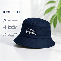 Kit promotionnel d'entreprise personnalisé, ensemble cadeau d'affaires avec logo imprimé, parapluie pliable, gobelet, chapeau bob pour événements et expositions