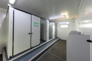 Edificio de Oficinas Prefabricado de 2 Pisos de Grado Industrial con Fachada de Vidrio para la Gestión de Obras de Construcción - Product Image 4