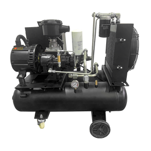 Compresseur d'<span class=keywords><strong>air</strong></span> rotatif portable sans huile 6V AC silencieux pour usage dentaire et industriel 4kW/7.5kW/15kW - Product Image 6
