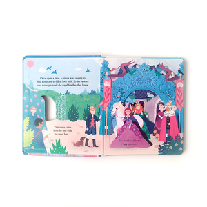 Trung Quốc tùy chỉnh các tông cuốn sách hình ảnh dịch vụ in ấn tùy chỉnh trẻ em cuốn Sách nâng Flap sách - Product Image 2