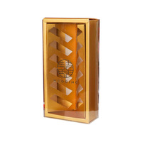 Boîte de chocolat de luxe personnalisée avec logo, pour célébrations, biodégradable, artisanale, couleur fixe, boîte de chocolat gourmande mémorable