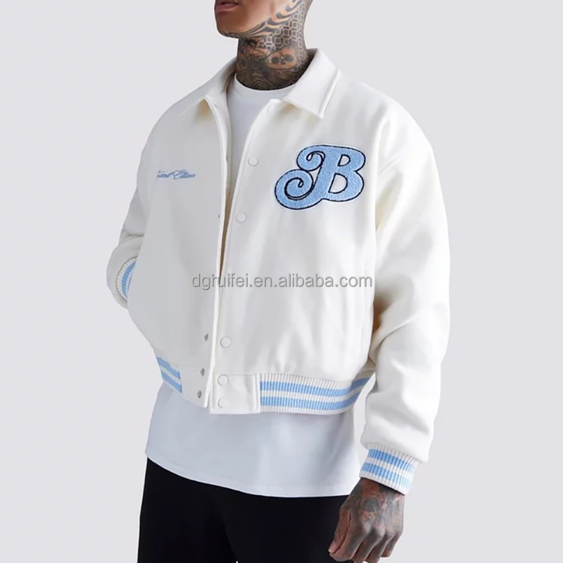 Cotton Printed Washed Custom Jacket