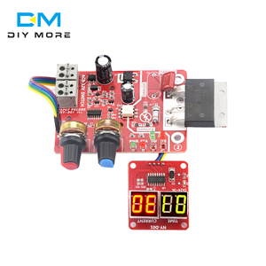 NY-D01 40A/100A Digital Display <strong>Spot</strong> Welding Module Time and Current Controller Panel Timing Ammeter <strong>Spot</strong> Welders Control <strong>Board</strong> - Product Image 2