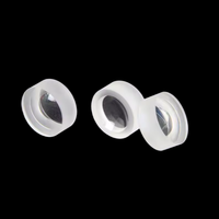 Lentille Plano-Concave en Verre Borosilicate H-K9L Yunling de Haute Qualité, Diamètre 40-50mm, Longueur focale -232mm, Équipement Optique OEM Résistant à la Chaleur