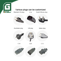 GETEKnet ODM OEM CE 6 8 10 ports Allemagne UE C13 US UK PDU Unité de distribution d'alimentation pour rack de serveur de centre de données en stock