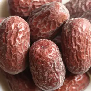 Dátiles secos dulces de fruta seca de alta calidad de China, dátiles rojos, dátiles rojos de azufaifo