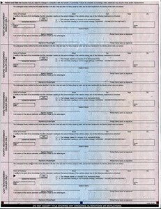 Certificado antifalsificación invisible UV de microtexto de marca de agua de alta calidad para automóviles o vehículos de F - Product Image 2