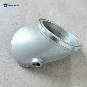 หน้าแปลนท่อลงคุณภาพสูงสำหรับ BMW F20 F22 F30 F32 G20 320i 330i 430i หน้าแปลนท่อไอเสียเทอร์โบ หน้าแปลนทดแทน - Product Image 4