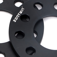 Entretoises de roue forgées 6061 de 8 mm, adaptateurs PCD 5x130 CB 71,6 mm, adaptées aux Porsche