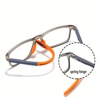 Lunettes de lecture anti-lumière bleue pour hommes et femmes, monture optique TR90, de 0 à +4.0