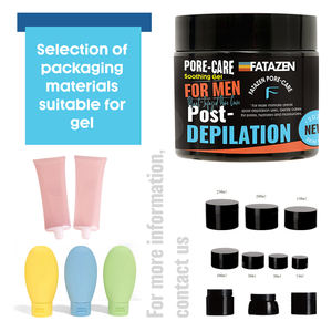 GUOCUI BIO TECH etiqueta privada al por mayor suave calmante vegano <span class=keywords><strong>depilación</strong></span> cuidado belleza hidratante Reparación de poros cuidado Gel para hombres - Product Image 2