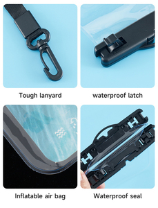 Hot bán phổ không thấm nước PVC & TPU điện thoại di động Túi pouch khô ngoài trời mang Bìa bãi biển Cách sử dụng điện thoại trường hợp túi - Product Image 6