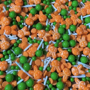 Nouveau joyeux noël sucre arrose 1kg <span class=keywords><strong>comestible</strong></span> cuisson gâteau décoration père noël renne bonhomme de neige <span class=keywords><strong>feuille</strong></span> arrose perles de sucre - Product Image 3