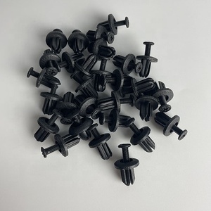 <span class=keywords><strong>Clip</strong></span> Tự Động Bumper Ốc Vít 86590-28000 100Pcs Gói Nhựa Màu Đen Ô Tô Vít Người Lưu Giữ Clips - Product Image 5