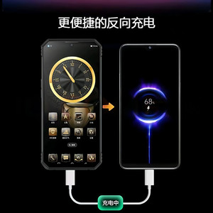 Smartphone Elettrico Tri-Resistente con Display LCD, 12GB RAM, Visione Notturna, Resistente all'Acqua e Lunga Durata della Batteria - Product Image 3