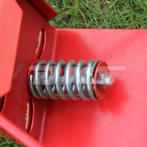 Cerceau de basket-ball portatif professionnel extérieur de jante de basket-ball de 12 pouces enduit de poudre pour l'adulte - Product Image 4