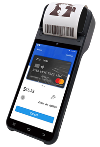 เครื่อง POS แบบพกพาขนาด 8 นิ้ว ระบบแอนดรอยด์ พร้อม NFC ความละเอียด 800x1280 และพอร์ต USB ออกแบบมาเพื่อการใช้งานด้านโลจิสติกส์ - Product Image 5