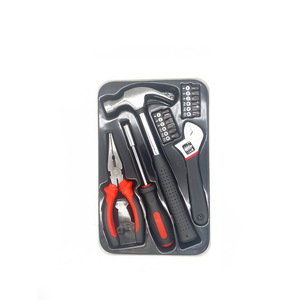 ชุดเครื่องมือช่าง 16 ชิ้น คีม ค้อน ประแจ ไขควง ชุดเครื่องมือเหล็กกล้าคาร์บอน สำหรับใช้ในครัวเรือน - Product Image 5