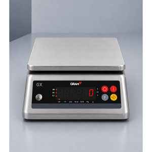 Accurex GX - Bilancia da banco industriale con protezione totale contro i liquidi - Product Image 1