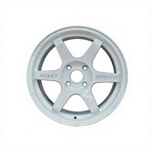 Venta Caliente Llantas <span class=keywords><strong>de</strong></span> Aleación <span class=keywords><strong>de</strong></span> 17 Pulgadas 4x114.3 con Diseño Cóncavo Te37 <span class=keywords><strong>de</strong></span> Aluminio 40mm ET  Ajuste Universal para Automóviles <span class=keywords><strong>de</strong></span> Pasajeros - Product Image 4