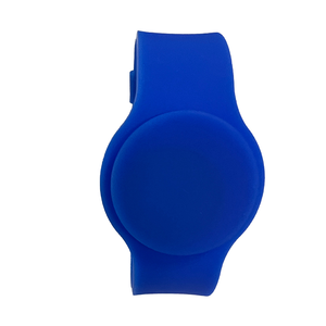 Pulseira de Silicone RFID à Prova d'Água com Chip de Identificação Indutivo NFC Personalizável para Pagamento, Controle de Acesso e Uso em Hotéis - Product Image 3