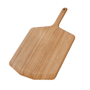 <span class=keywords><strong>Pala</strong></span> para Pizza de Madera de Bambú de 16 Pulgadas, Herramienta Duradera para Hornear, Paleta Deslizante, Tabla de Cortar de Madera, Espátula para Preparar - Product Image 1