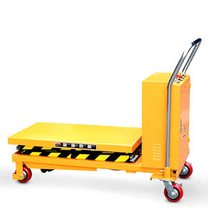 Uni-Silent 1000KG Heavy Duty Semi Electric Scissor <span class=keywords><strong>Lifter</strong></span> Nuevo Motor Bomba Motor Mesas elevadoras de acero DPS1000 - Product Image 3