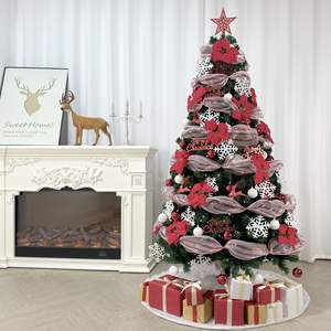 Hiasan pohon Natal artifisial, ornamen hiasan pohon Natal kelas atas ramah alergi pilihan aroma pinus, hemat biaya - Product Image 3