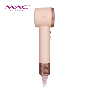 Фен For Styler Rose <span class=keywords><strong>Gold</strong></span> Salon Hotel, 1600 Вт, высокоскоростной, ионный, с двигателем постоянного тока, 3 режима скорости, 3 температурных режима, 1 холодный обдув, элегантный подарок, люкс - Product Image 4