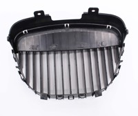 Pour SEAT IBIZA CORDOBA 6L 02-09 NOIR SPORT GRILLE AVANT Bad-geless 6L1853653J VA1564