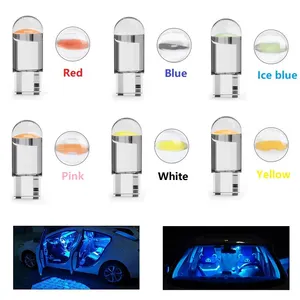 GVDER T10 W5W 194 168 Error-Free 7 Color LED Light Car Dome Map Door Courtesy License Plate Dash Instrument Others Car Light